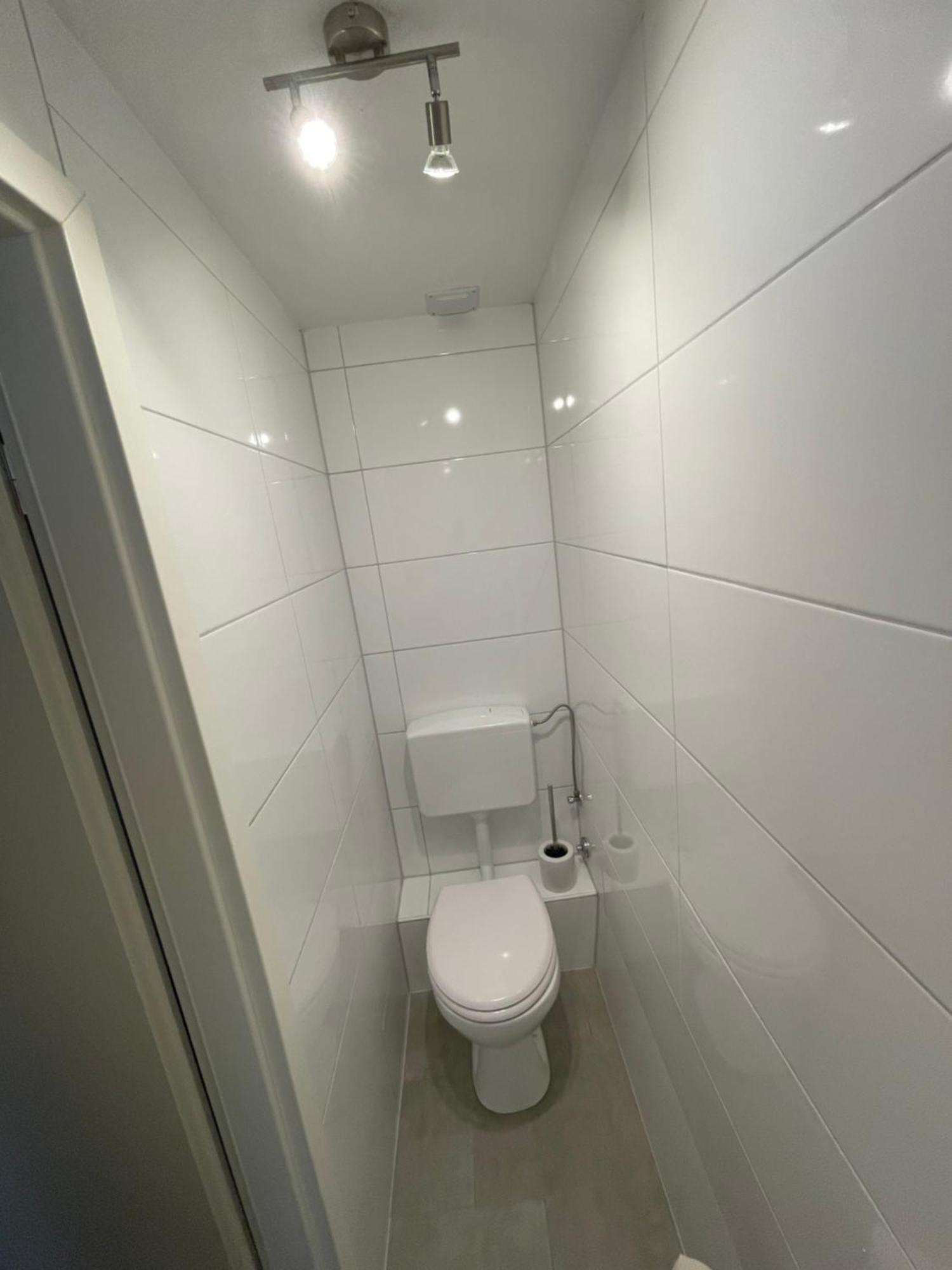 Guenstiges Apartment Gelsenkirchen Schalke Exteriör bild
