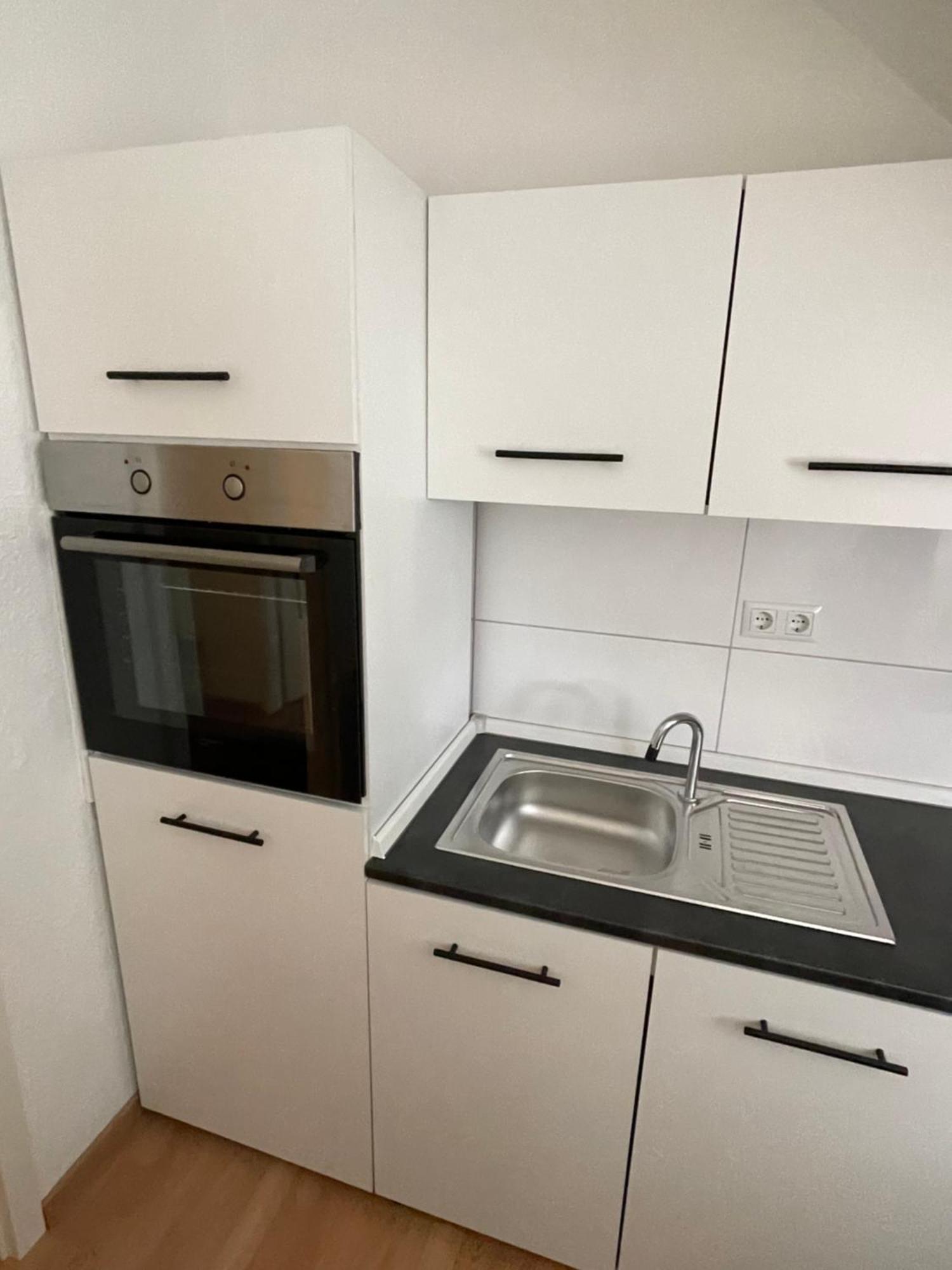 Guenstiges Apartment Gelsenkirchen Schalke Exteriör bild