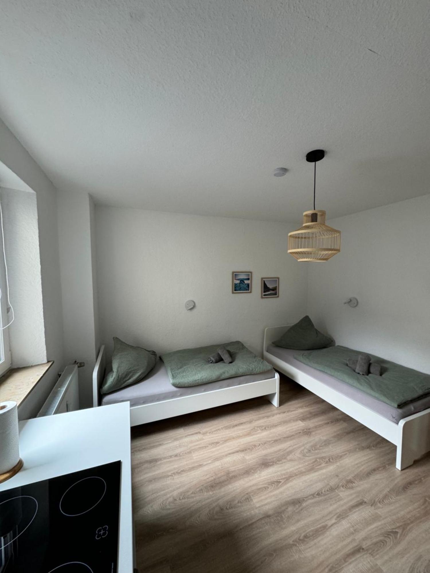 Guenstiges Apartment Gelsenkirchen Schalke Exteriör bild