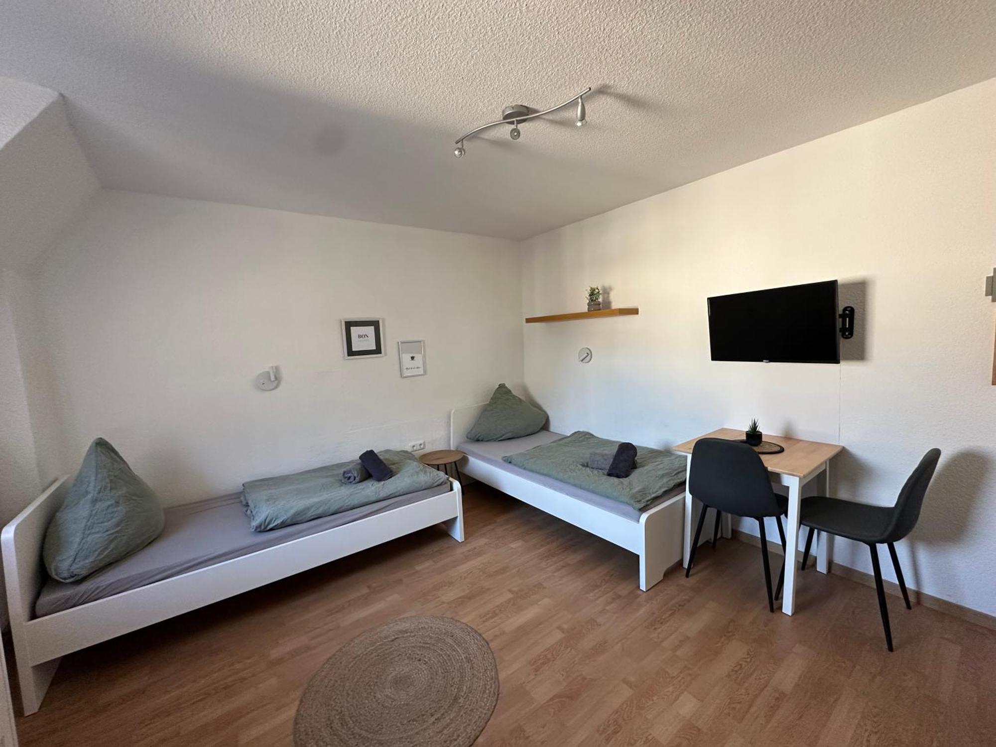 Guenstiges Apartment Gelsenkirchen Schalke Exteriör bild