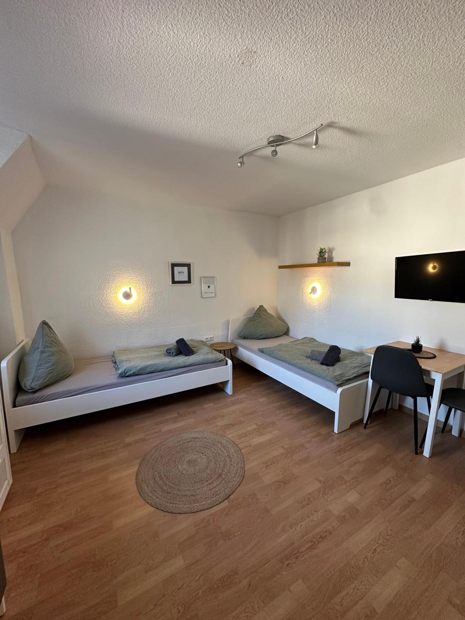 Guenstiges Apartment Gelsenkirchen Schalke Exteriör bild